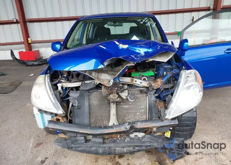 2012 Nissan Versa 1.8 S z USA, uszkodzony, nr VIN 3N1BC1CP6CK205191